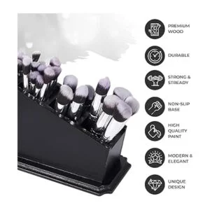 CEFRECO Soporte para cepillo de ataúd organizador de_2