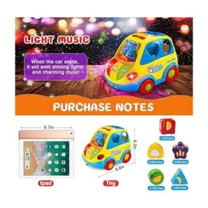 DUMMA Juguetes para bebés de 12 a 18 meses juguetes de_6