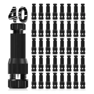 iCreating Paquete de 40 conectores de cable de bajo_1