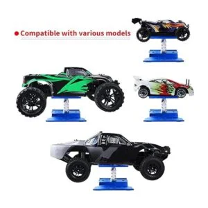 Estación de trabajo de reparación de coches RC de aleación_5