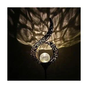 Homeimpro Luces solares para exteriores luces LED_5