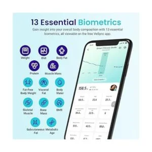 Etekcity Báscula inteligente para peso corporal y grasa_3
