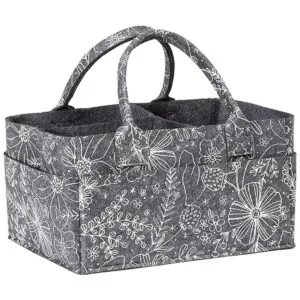 Sammy Lou Organizador plegable de fieltro floral diseño_2