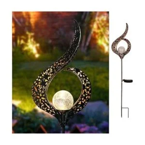 Homeimpro Luces solares para exteriores luces LED_3