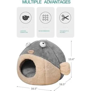 Camas para gatos de interior Cama para gatos con_2