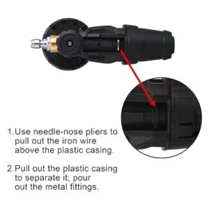 Tool Daily Cañón de espuma conexión rápida de 14_5