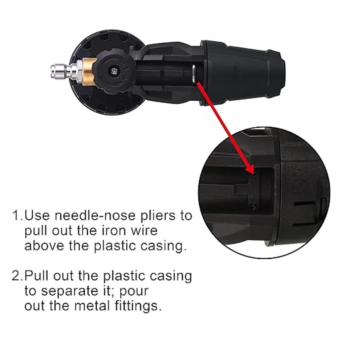 Tool Daily Cañón de espuma conexión rápida de 14_5
