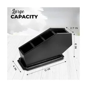 CEFRECO Soporte para cepillo de ataúd organizador de_3