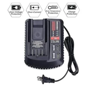 CMCB104 V20 Cargador rápido de repuesto para Craftsman_2