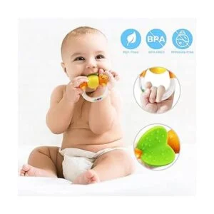 MOONTOY 12 juguetes de dentición de sonajero para bebés_5
