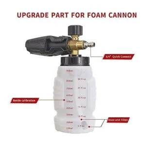Tool Daily Cañón de espuma conexión rápida de 14_4