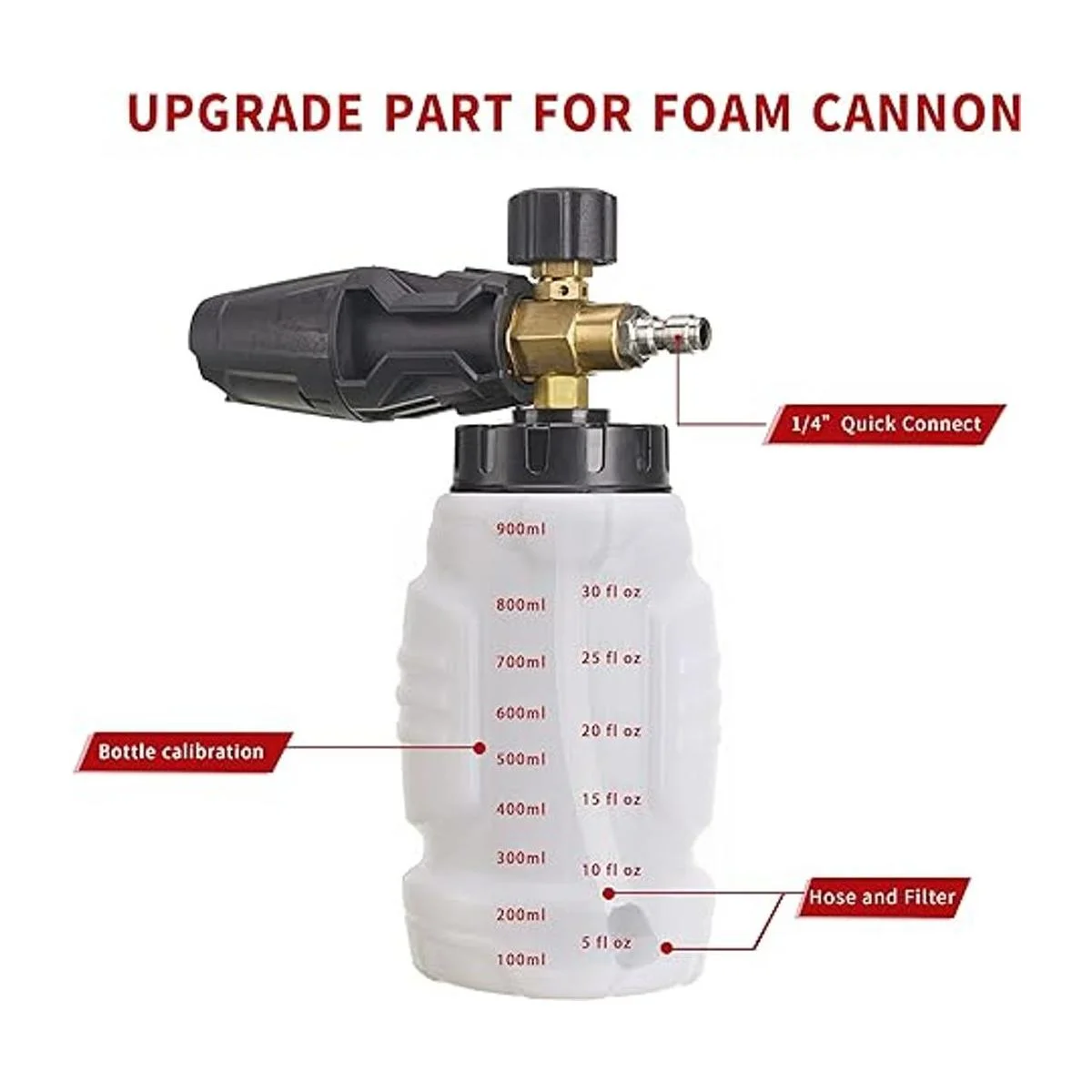 Tool Daily Cañón de espuma conexión rápida de 14_4