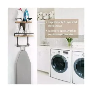 VINAEMO Soporte de pared para tabla de planchar soporte_2