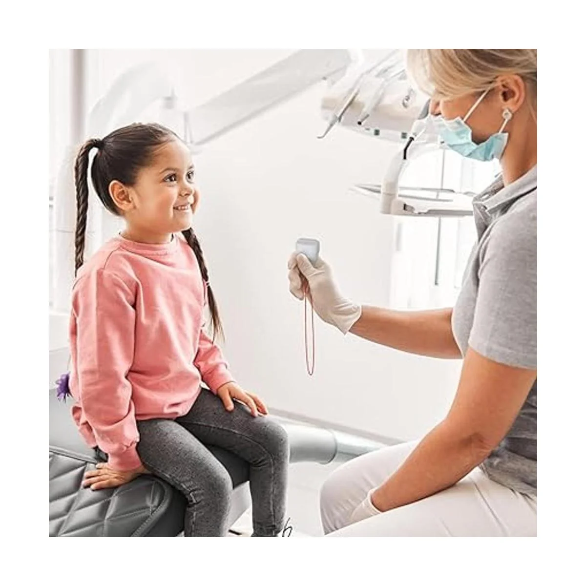 ArtCreativity Juego de 144 collares para guardar dientes_5