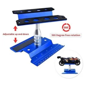 Estación de trabajo de reparación de coches RC de aleación_2