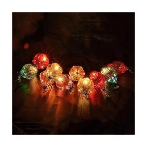 Vigdur Multicolor Cadena de luces decorativas con 10_4
