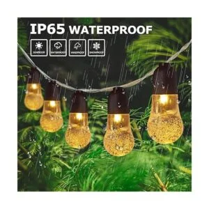 Cadena de luces de globo funciona con pilas 23 pies 8_2