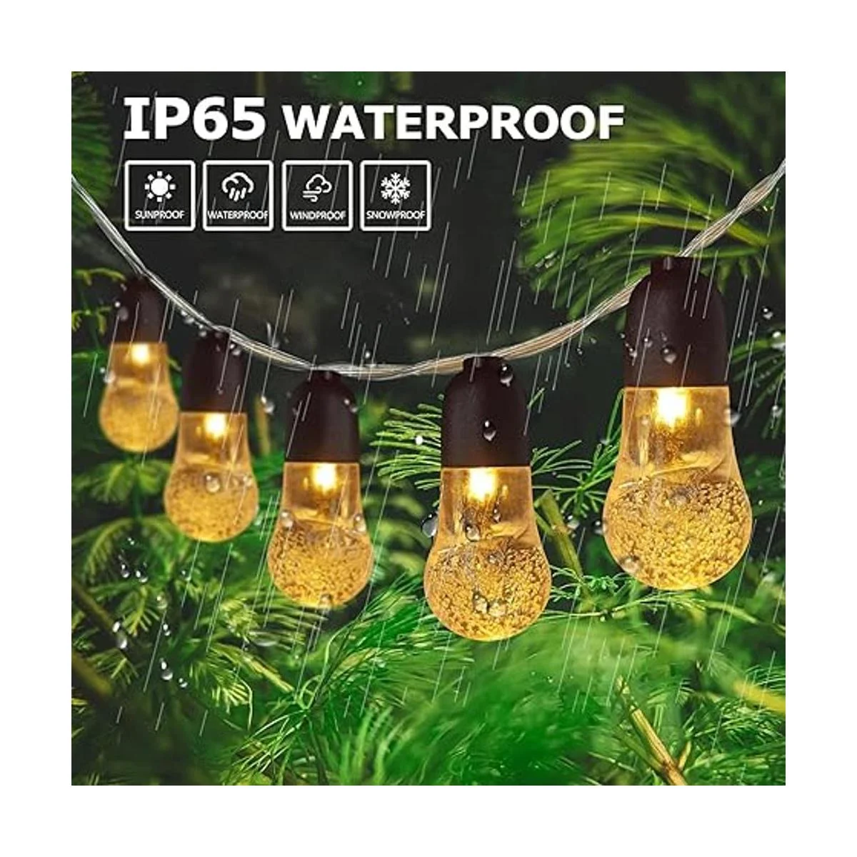 Cadena de luces de globo funciona con pilas 23 pies 8_2