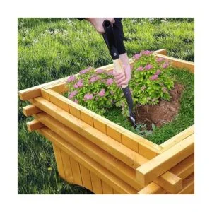 Pala para excavar Pala redonda pequeña de 28 pulgadas con_4