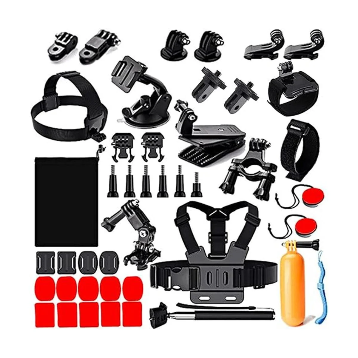 Kit combinado de accesorios para cámara de acción 44 en 1_1