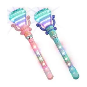 ArtCreativity Varitas de diamante iluminadas para niños_1