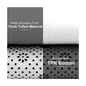 Alfombra larga de cocina antideslizante lavable_5