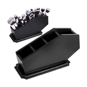 CEFRECO Soporte para cepillo de ataúd organizador de_1