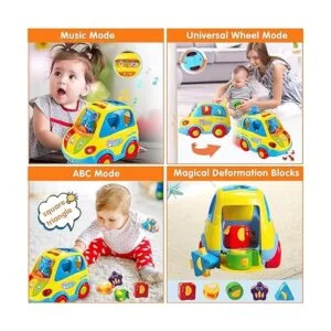 DUMMA Juguetes para bebés de 12 a 18 meses juguetes de_3