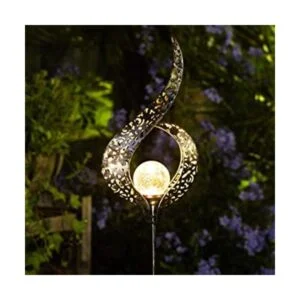 Homeimpro Luces solares para exteriores luces LED_1