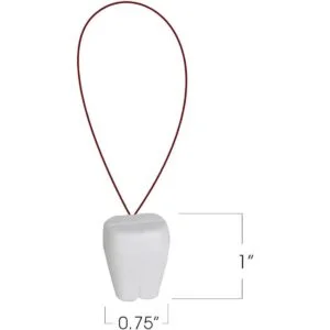 ArtCreativity Juego de 144 collares para guardar dientes_3