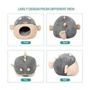 Camas para gatos de interior Cama para gatos con_5