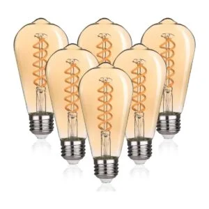 ST58 Bombilla LED Edison vintage de 4.5 W color blanco_1