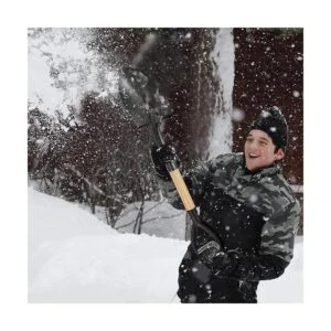 Pala para excavar Pala redonda pequeña de 28 pulgadas con_6