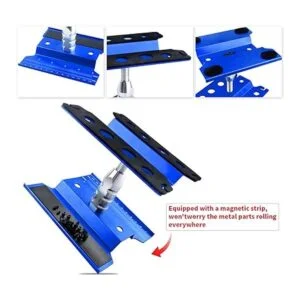 Estación de trabajo de reparación de coches RC de aleación_4