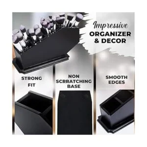 CEFRECO Soporte para cepillo de ataúd organizador de_4