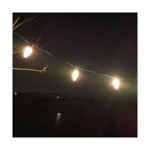 C9 bombillas de Navidad con 25 unidades grado comercial_4