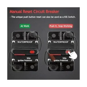 Hamolar Paquete de 3 fusibles de interruptor de audio_3