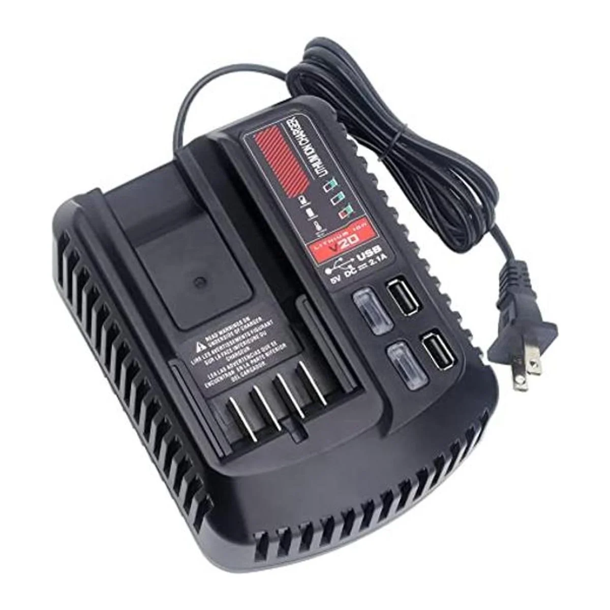 CMCB104 V20 Cargador rápido de repuesto para Craftsman_1