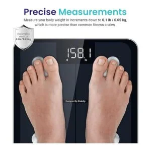 Etekcity Báscula inteligente para peso corporal y grasa_2