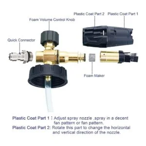 Tool Daily Cañón de espuma conexión rápida de 14_3