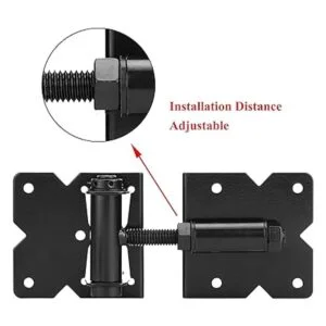 Dreamxiang Bisagras de puerta de cierre automático_3