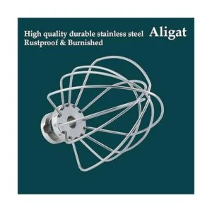 Accesorio de batidor de alambre de acero inoxidable para_3