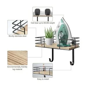THYGIFTREE Soporte de pared para tabla de planchar_6