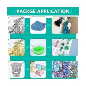 JDiction Nuevo kit de resina UV con luz resina dura súper_6