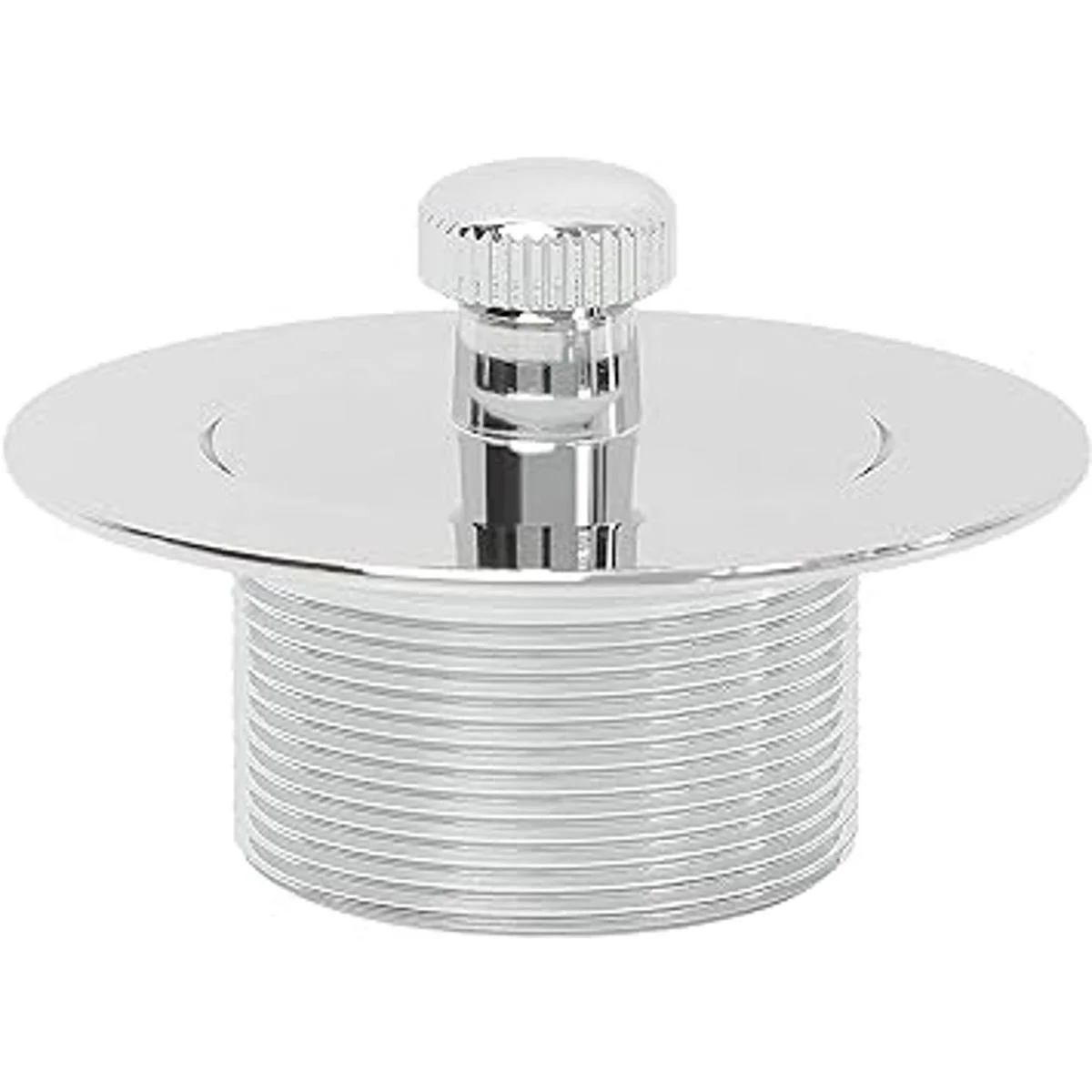 Juego de drenaje de bañera 100 latón con placa de_3