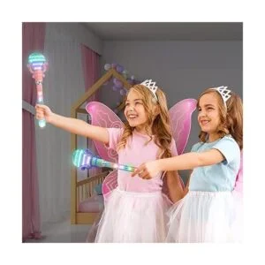 ArtCreativity Varitas de diamante iluminadas para niños_5