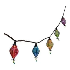 Vigdur Multicolor Cadena de luces decorativas con 10_1