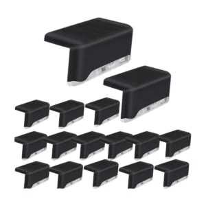 Codian Paquete de 16 luces solares para cubierta luces_1