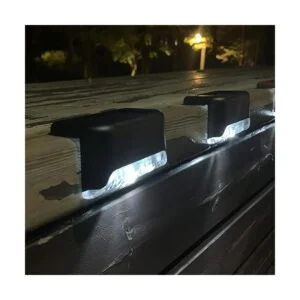 Codian Paquete de 16 luces solares para cubierta luces_7