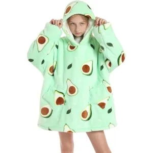 Manta con capucha para niños y niñas linda sudadera de_5